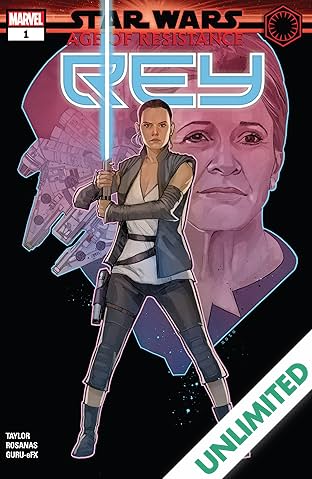 Star Wars: Age Of Resistance - Rey (2019) #1